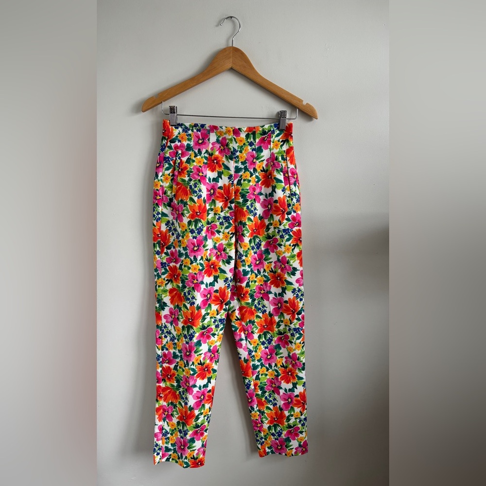 Zara Floral Women's Pants